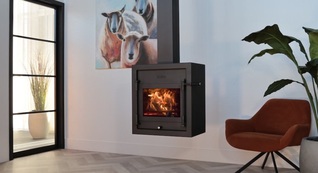 Zo ziet de moderne houtkachel van vandaag eruit