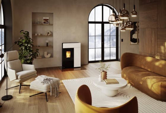 Waarom een pelletkachel een slimme keuze is