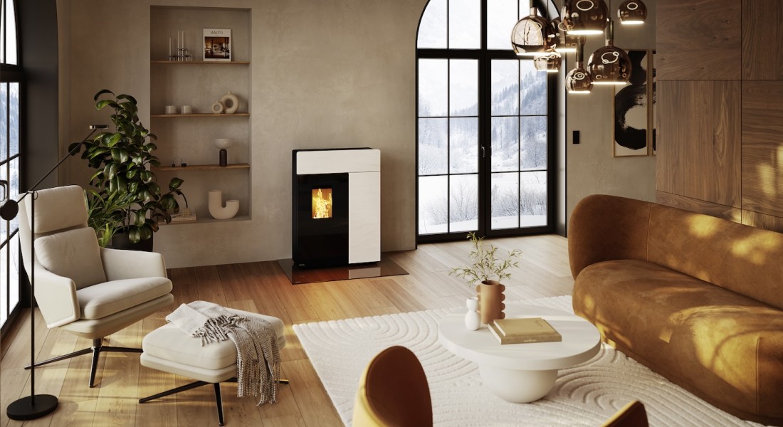 Waarom een pelletkachel een slimme keuze is