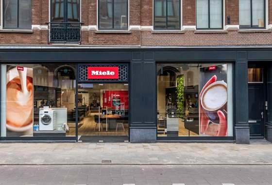 Miele opent Experience Center in hartje Amsterdam - Etagon