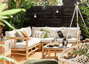 Van tuin tot tweede woonkamer: zo creëer je een echte buitenlounge