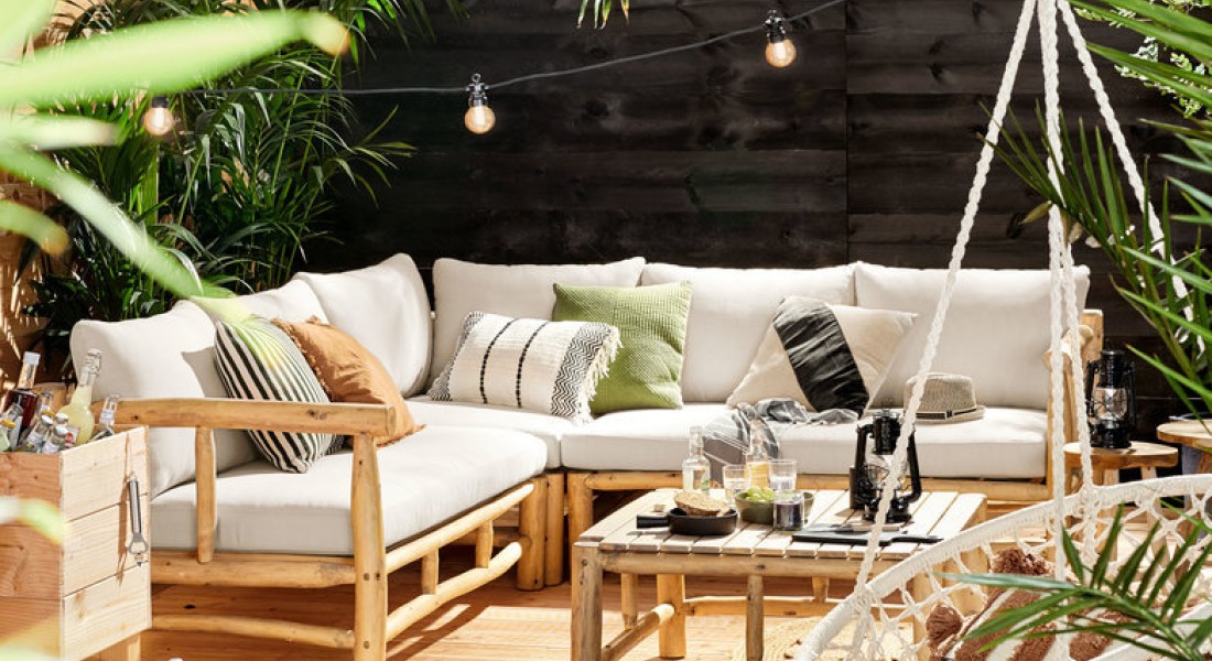Van tuin tot tweede woonkamer: zo creëer je een echte buitenlounge