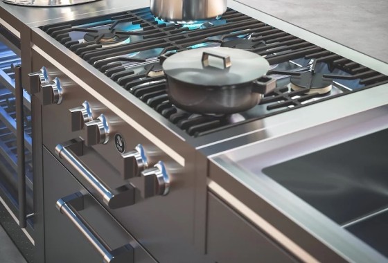 Een buitenkeuken voor alle seizoenen