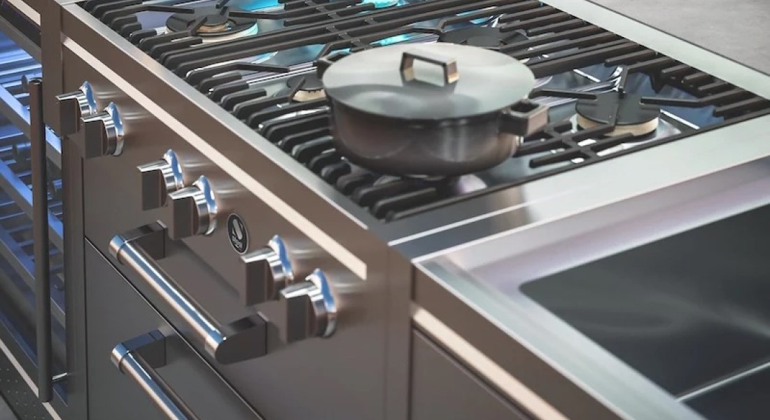 Een buitenkeuken voor alle seizoenen