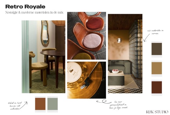 Moodboard Monday: Retro revival