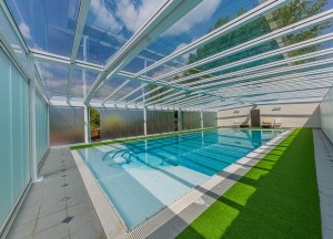 Luxe Poolhouse | Metalura