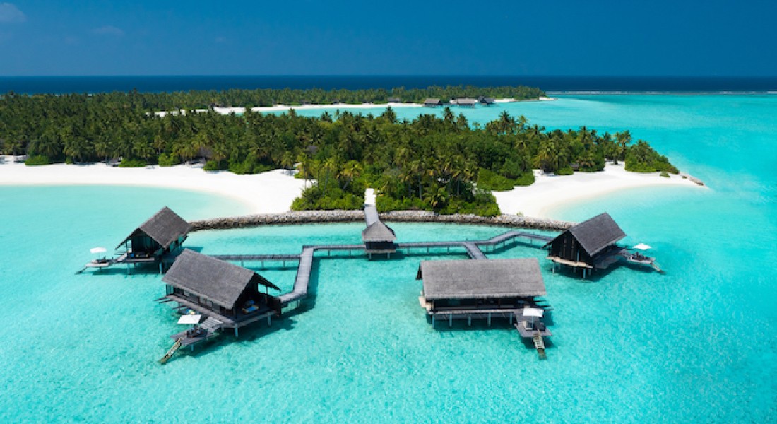 Duravit onderdeel luxe resort Malediven