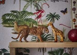 Tropical Zoo aan de muur - 
