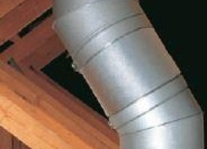 Poujoulat schoorsteensystemen DW rookkanaal Poujoulat voor houtkachels en open gashaarden