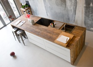 Duurzame houten design keuken RestyleXL - RestyleXL