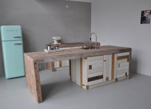 Keukens van sloophout RestyleXL