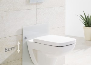 Viega Eco Plus: in hoogte verstelbare wc-element - 