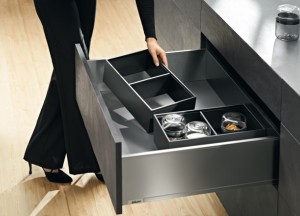 Legrabox magnetische keukenlade indeling - Blum
