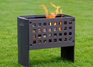 OutFire vuurbox buitenhaard en grill - Trimline Fires