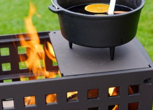 OutFire vuurbox buitenhaard en grill