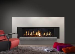 Kalfire G160/41F gesloten gashaard - frontmodel - Kalfire Fireplaces