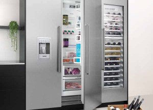 Side-by-side koelkast I Siemens - 