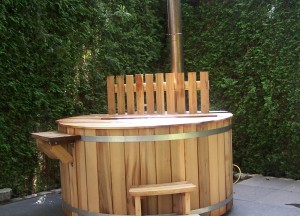 Cerdic houten hottub Cedar