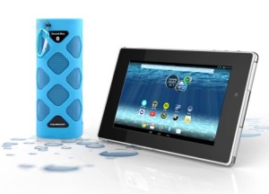 Waterdichte tablet met soundbox TEC2716W - 