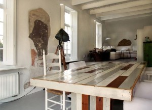 RestyleXL oud houten tafels