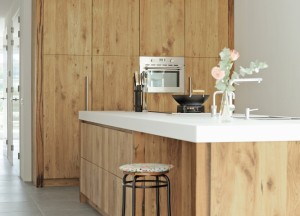 RestyleXL houten keuken van wagondelen - 