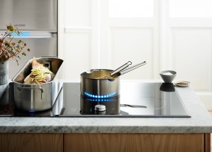Samsung inductiekookplaat Virtual Flame