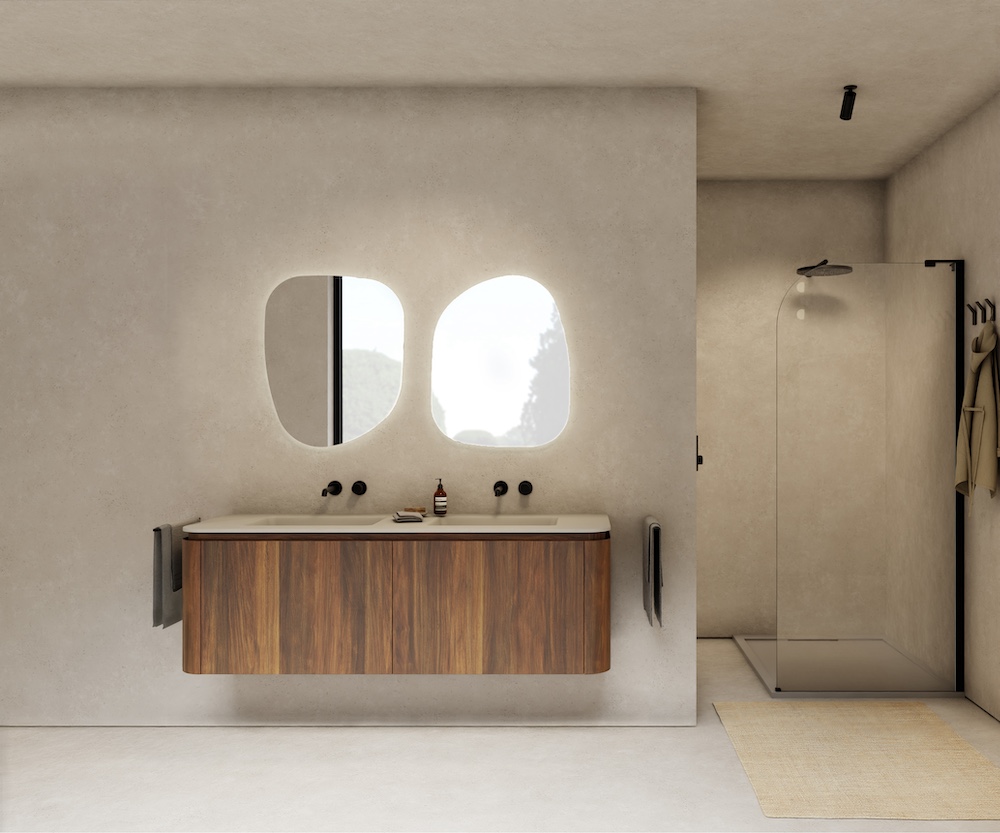 Interieur - Dit Zijn De Badkamer Trends Voor 2025 - Kleurtrends in Badkamers - Badkamerrenovatie - GRRenovatieprojecten.be thumbnail