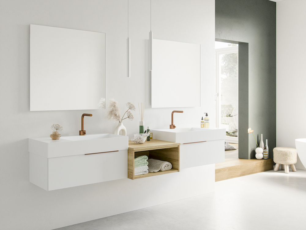 gerucht Verlating radiator Wastafel-ideeën voor elke badkamer - UW-badkamer.nl