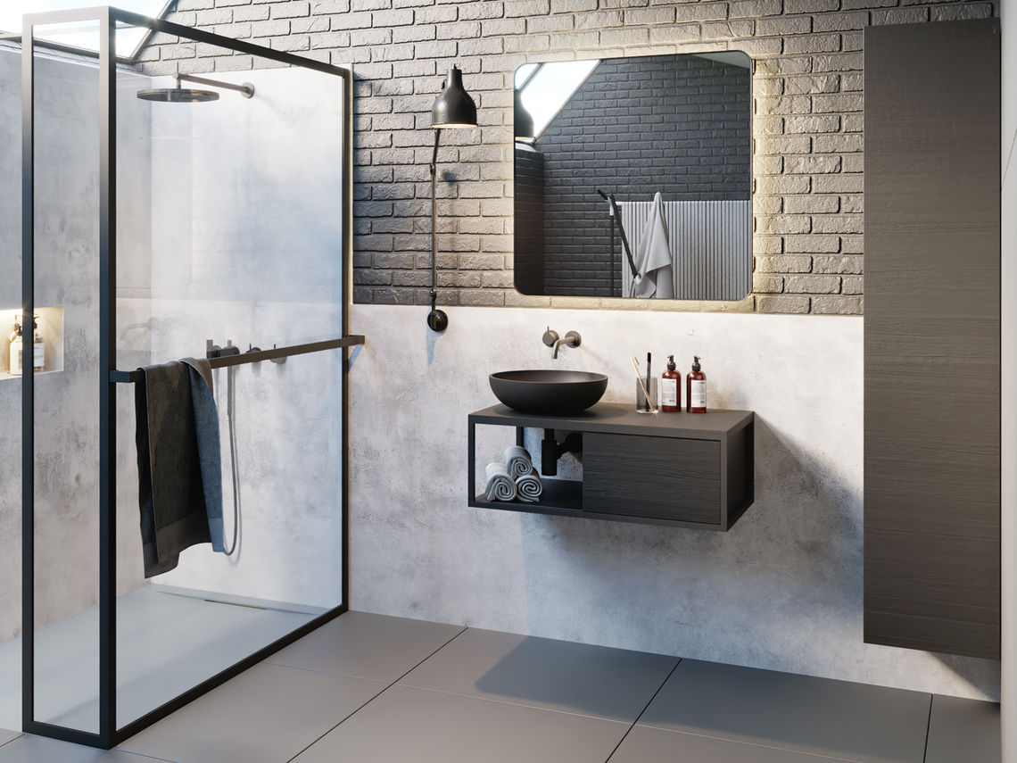 Vergelding weten Ijdelheid Combineer eindeloos tot een moderne badkamer die bij je past -  UW-badkamer.nl