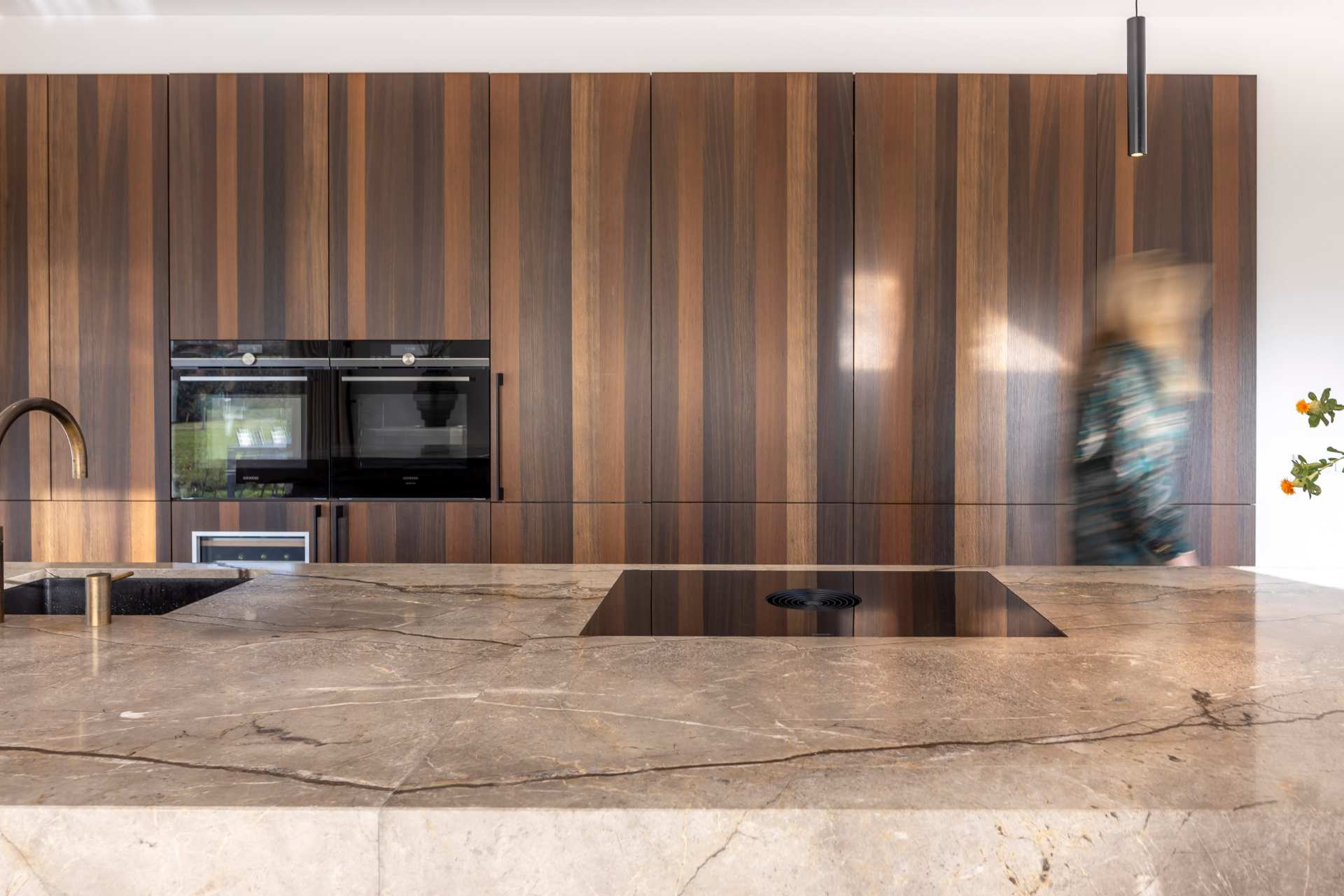 Binnenkijker: De moderne leefkeuken van Martin en - UW-keuken.nl