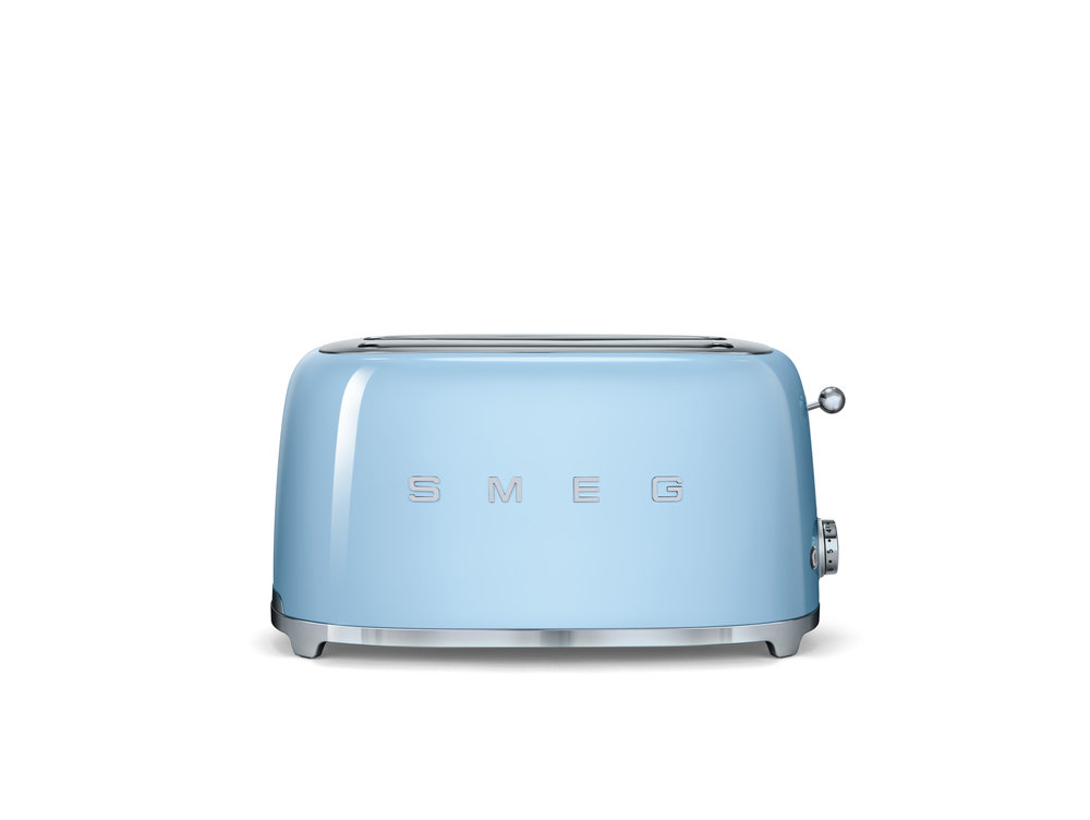 Smeg broodrooster blauw