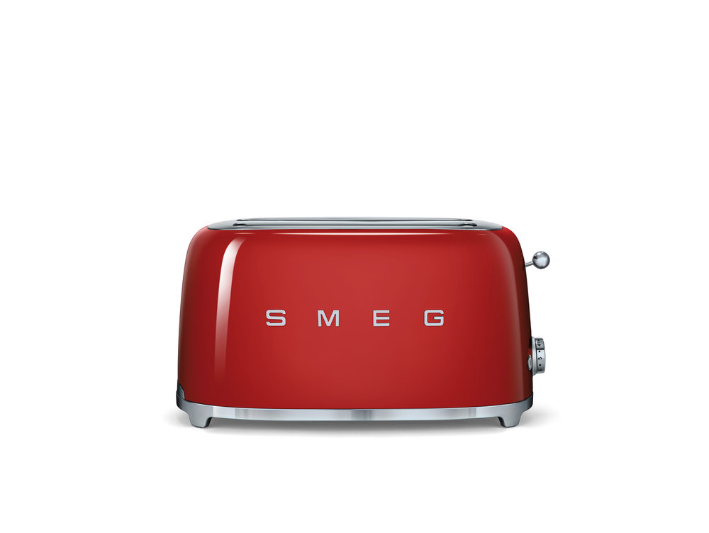 Smeg broodrooster rood