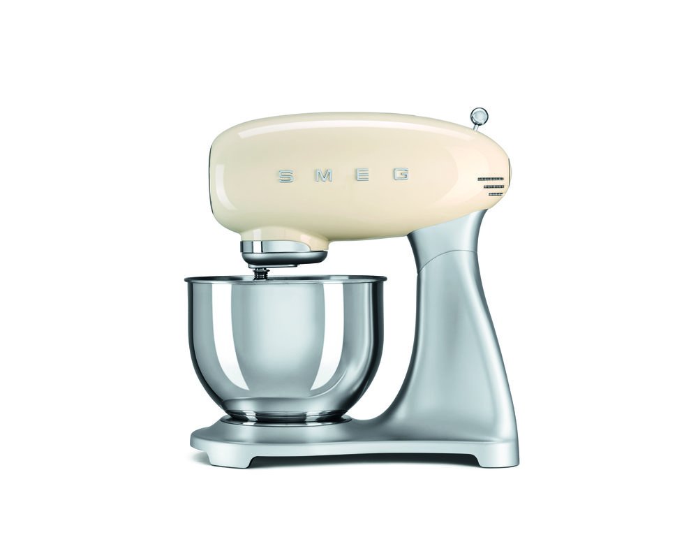 Smeg keukenmachine creme