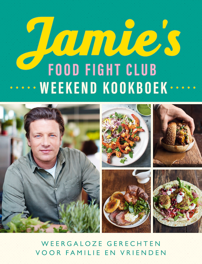 Jamies food fight weekend kookboek