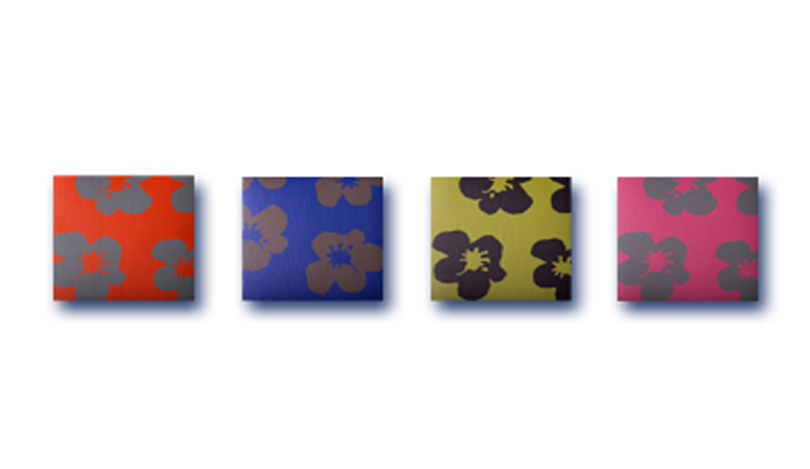 FotoKewlox designerkasten met kleurrijke patronen 