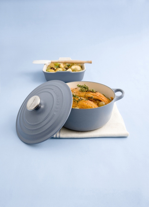 Le Creuset stoofpan en ovenschaal