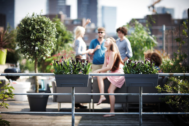 Elho aan de slag met je balkon